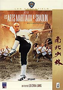 Les Arts Martiaux de Shaolin - DVD