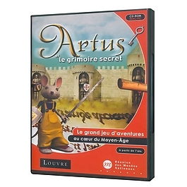 Artus grimoire secret - Jeux PC