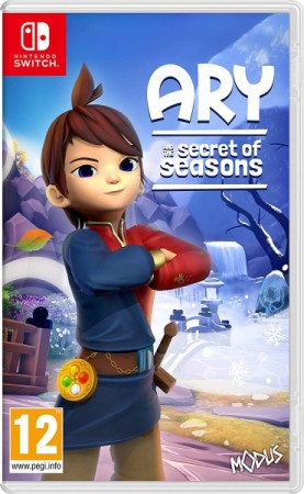 Ary and the Secret of Seasons   - Switch