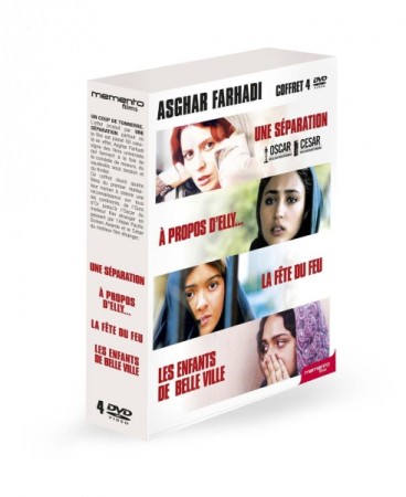 Asghar Farhadi - Coffret 4 Films - DVD