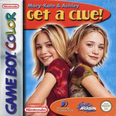 Mary-Kate & Ashley: Get a Clue!  - Game Boy