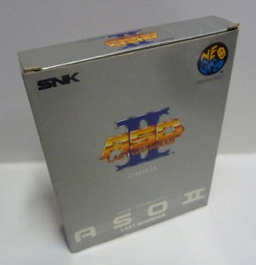 Aso II (Import japonais boite carton) - Neo Geo