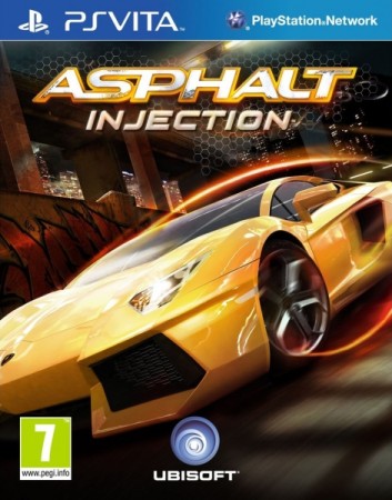 Asphalt Injection - Playstation Vita