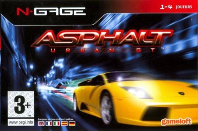 Asphalt: Urban GT (N-Gage) - Divers rétro
