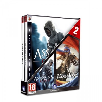 Assassin's Creed + Prince of Persia - Playstation 3