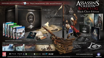 Assassin's Creed IV Black Flag - Black Chest Edition - Playstation 3