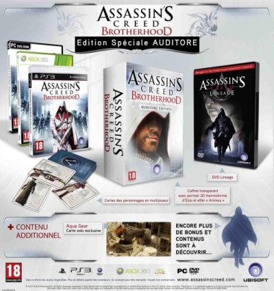 Assassin's Creed : Brotherhood - Edition Auditore - Xbox 360