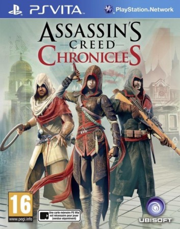 Assassin's Creed Chronicles : Trilogie - Playstation Vita