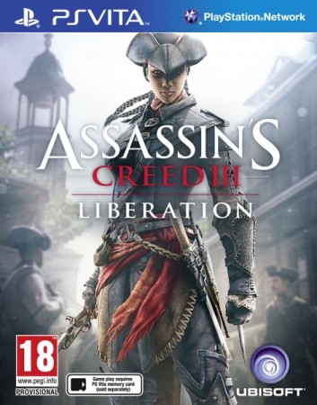 Assassin's Creed III: Liberation - Playstation Vita