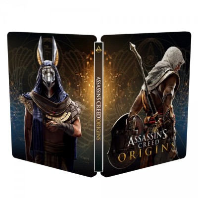 Assassin's Creed Origins Steelbook - Playstation 4 