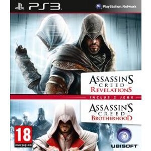 Assassin's Creed : Brotherhood et Revelations - Playstation 3