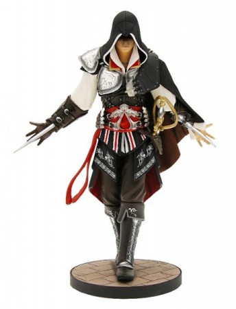 Figurine Ezio Auditore - Assassin's Creed II Black Edition  - Figurine