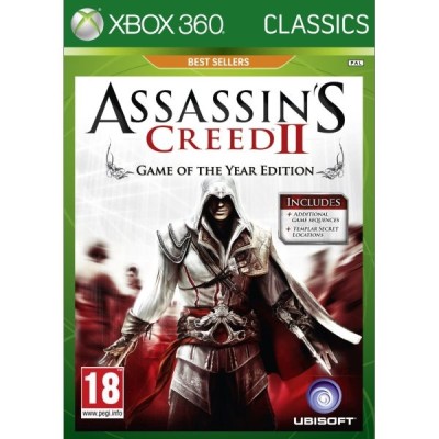 Assassin's Creed II - Game of the Year - Xbox 360