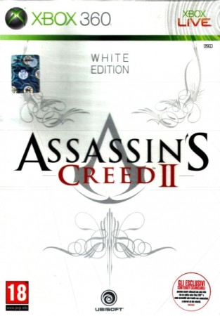 Assassin's Creed II - White Edition sous blister - Xbox 360
