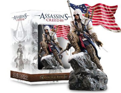 Figurine Connor Rises - Assassin's Creed III Édition Freedom - Figurine