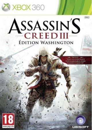 Assassin's Creed III Washington Edition sous blister  - Xbox 360
