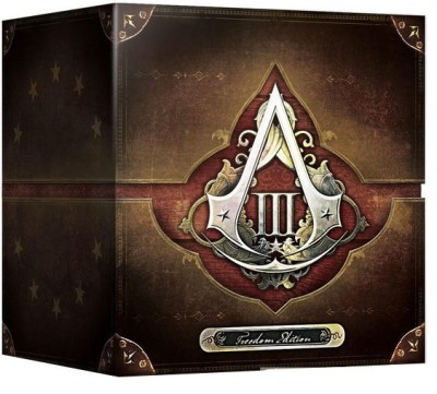 Assassin's Creed III - Freedom Edition (Collector) - Xbox 360
