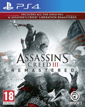 Assassin's Creed III Remastered - Playstation 4 