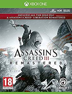 Assassin's Creed III Remastered  - Xbox One