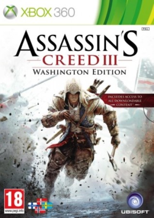Assassin's Creed III Washington Edition - Xbox 360