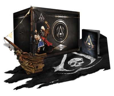Assassin's Creed 4 Black Flag - Black Chess édition (Collector) - Xbox 360