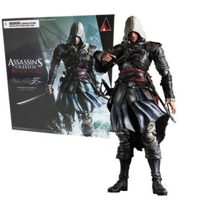 Figurine Edward Kenway - Assassin's Creed IV: Black Flag Play Arts Kai  - Figurine