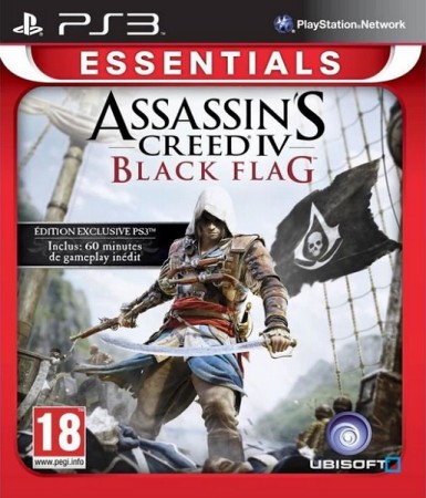 Assassin's Creed IV: Black Flag Essentials - Playstation 3