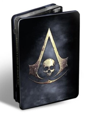 Assassin's Creed IV: Black Flag Steelbook  - Playstation 4 