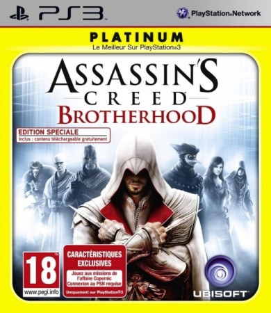 Assassin's Creed : Brotherhood Platinum - Playstation 3