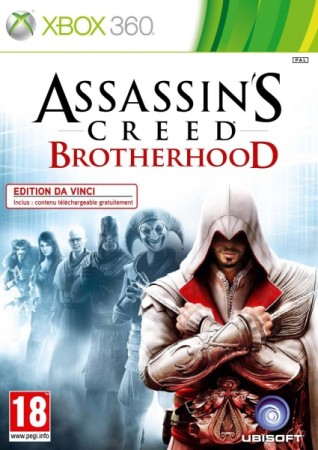 Assassin's Creed : Brotherhood - Da Vinci version - Xbox 360