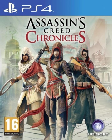Assassin's Creed Chronicles - Playstation 4 