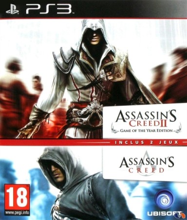 Assassin's Creed et Assassin's Creed II (Game of the Year) - Playstation 3