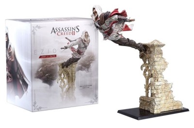Figurine Ezio Leap of Faith - Assassin's Creed - Figurine