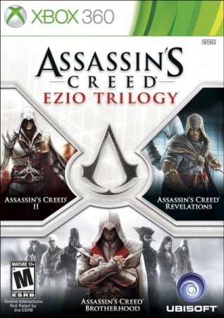 Assassin's Creed - Ezio Trilogy - Xbox 360