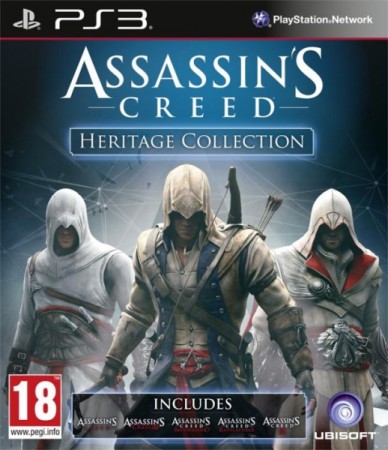 Assassin's Creed - Heritage Collection - Playstation 3