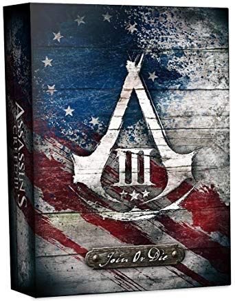 Assassin's Creed III - Edition Collector Join or Die sous blister - Wii U