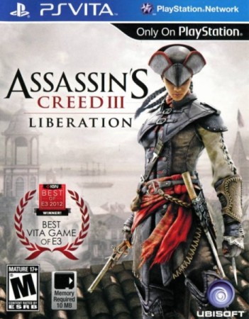 Assassin's Creed III: Liberation (import USA) - Playstation Vita