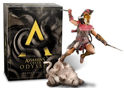 Assassin's Creed: Odyssey - Édition Médusa - Playstation 4 