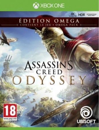 Assassin's Creed Odyssey - Édition Omega  - Xbox One