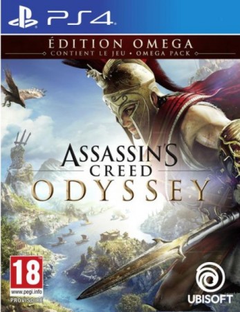 Assassin's Creed: Odyssey - Édition Omega  - Playstation 4 