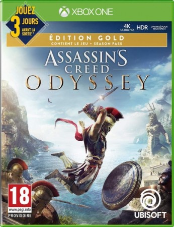 Assassin’s Creed Odyssey - Édition Gold  - Xbox One