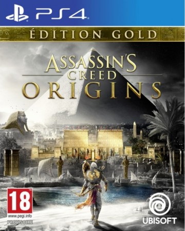 Assassin's Creed Origins - Édition Gold sous blister - Playstation 4 