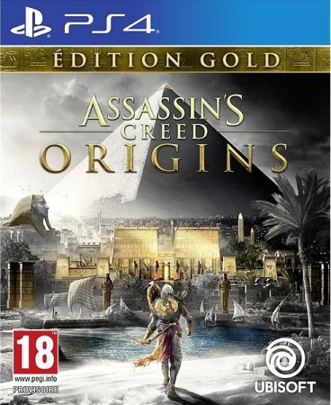 Assassin's Creed Origins - Édition Gold  - Playstation 4 