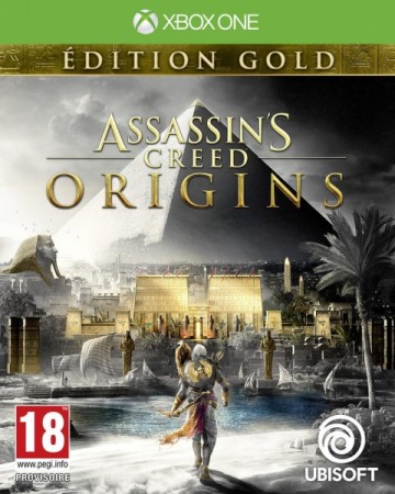 Assassin's Creed Origins - Édition Gold  - Xbox One
