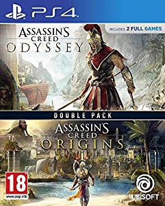 Assassin's Creed Odyssey et Assassin's Creed Origins  - Playstation 4 