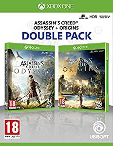 Assassin's Creed Odyssey et Assassin's Creed Origins  - Xbox One
