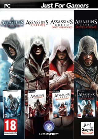 Assassin's Creed - Quadruple Pack - Jeux PC