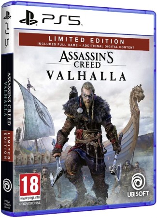 Assassin's Creed: Valhalla - Édition Limitée  - Playstation 5