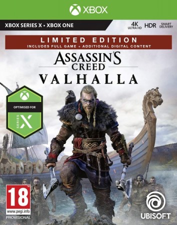 Assassin's Creed: Valhalla - Édition Limitée  - Xbox One