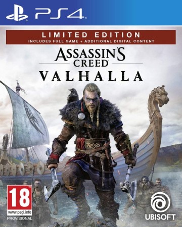 Assassin's Creed: Valhalla - Édition Limitée  - Playstation 4 